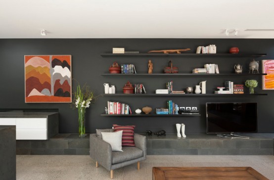 Toorak House Blurring Boundaries Between In And Out