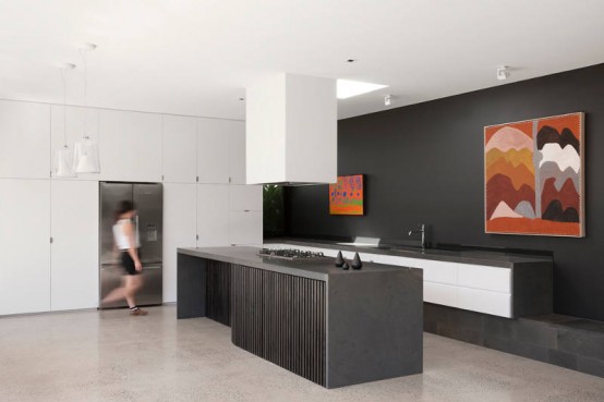 Toorak House Blurring Boundaries Between In And Out