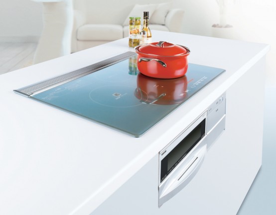 New Toshiba Built-in IH Cooking Heaters