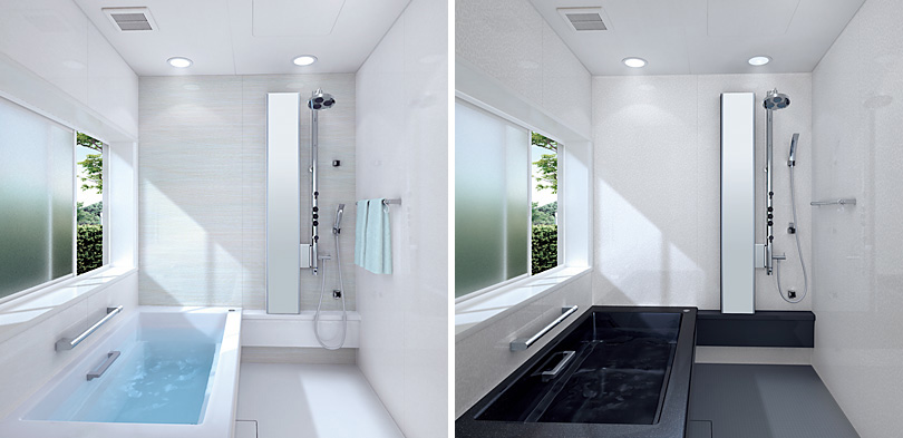 Small Bathroom Layouts by TOTO | DigsDigs