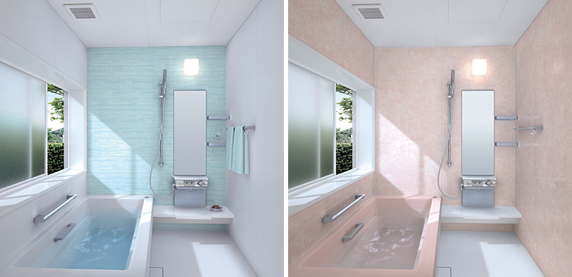 Small Bathroom Layouts by TOTO | DigsDigs