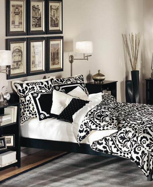 Black And White Room Design Ideas