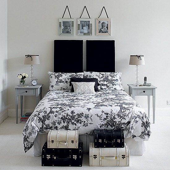 Black And White Room Design Ideas