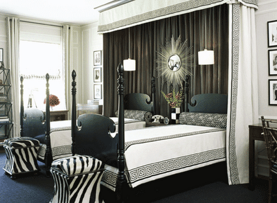 Black And White Room Design Ideas