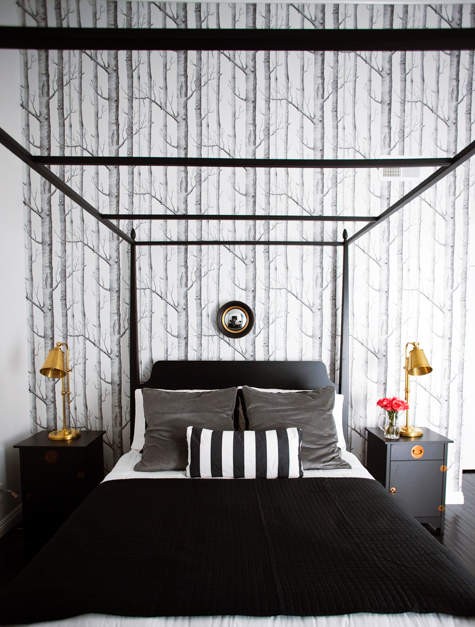 Black And White Room Design Ideas