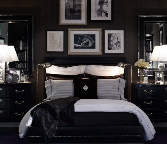 Black And White Room Design Ideas