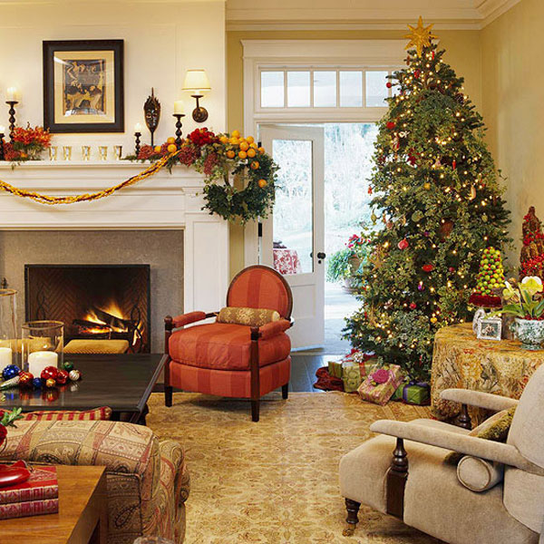 40 Traditional Christmas Decorations | DigsDigs