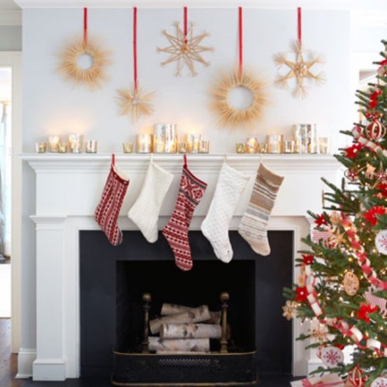 40 traditional christmas decorations digsdigs 40 traditional christmas decorations digsdigs