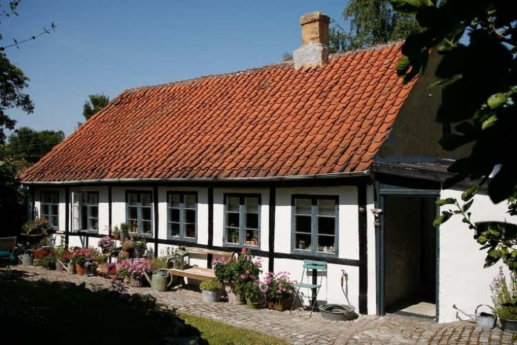 Traditional Rustic House In Denmark DigsDigs