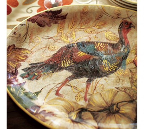 cool turkey decorations for your thanksgiving table digsdigs cool pottery designs