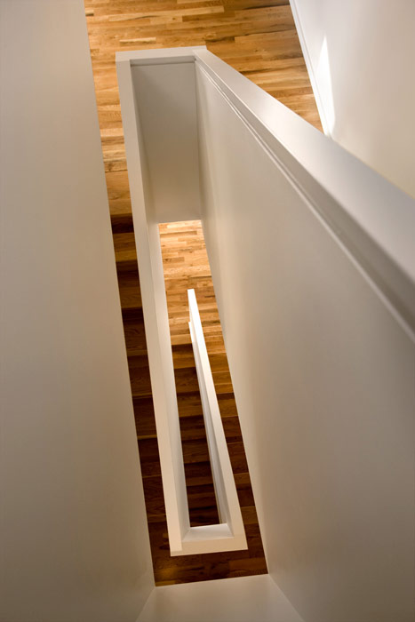 Two Attached Houses Smooth Cedar Skin