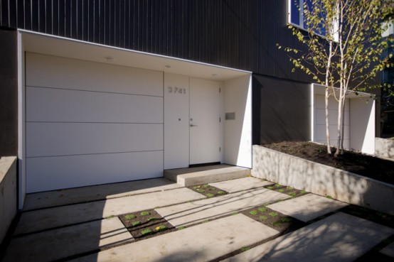  Two Attached Houses with Smooth Cedar Skin