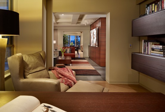 Two Condominiums Remodeled Into One Modern Luxury Living Place