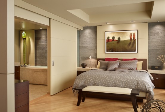 Two Condominiums Remodeled Into One Modern Luxury Living Place