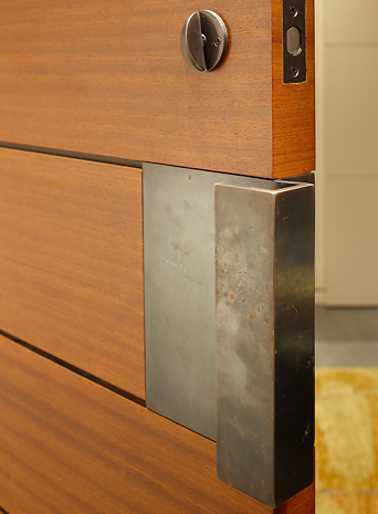 Two Condominiums Remodeled Into One Modern Luxury Living Place