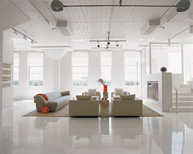 Ultra Minimalist White Apartment Interior Decor DigsDigs