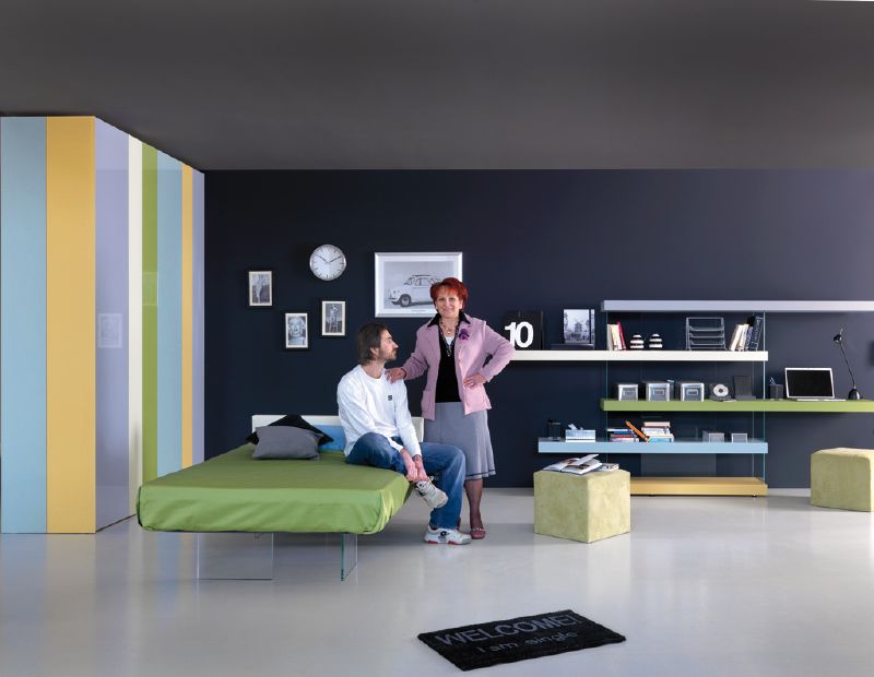 Ultra Modern Kids Bedroom Designs by Lago | DigsDigs