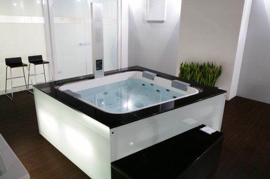 Ultra Modern Spa By Hoesch