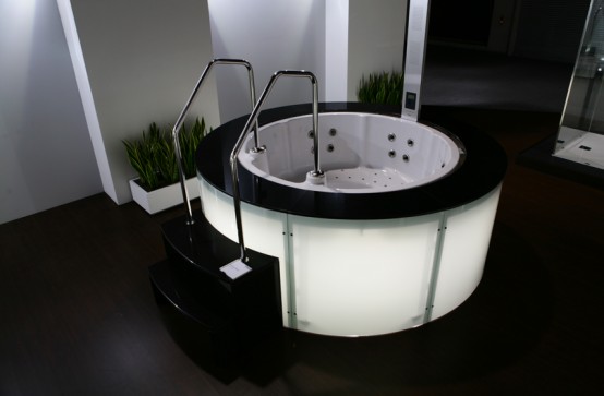 Ultra Modern Spa By Hoesch