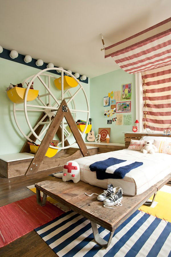 10 Unique and Creative Children Room Designs  DigsDigs