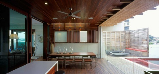 Unique House With Private Garden In Modern Style Unique House With Private Garden In Modern Style