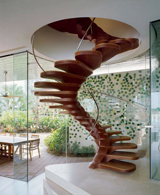 Cool Spiral Staircases