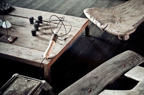 Unique Vacation Home With An Earthy Look Unique Vacation Home With An Earthy Look