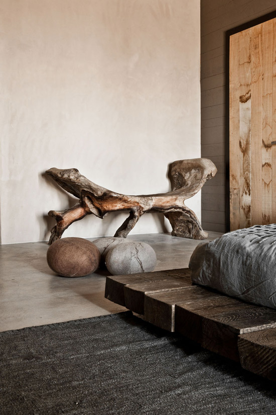 Unique Vacation Home With An Earthy Look Unique Vacation Home With An Earthy Look