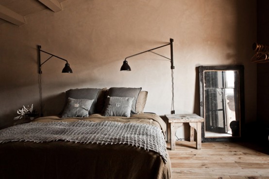 Unique Vacation Home With An Earthy Look Unique Vacation Home With An Earthy Look