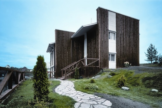 Unusually Shaped House With Unusual Interior Unusually Shaped House With Unusual Interior