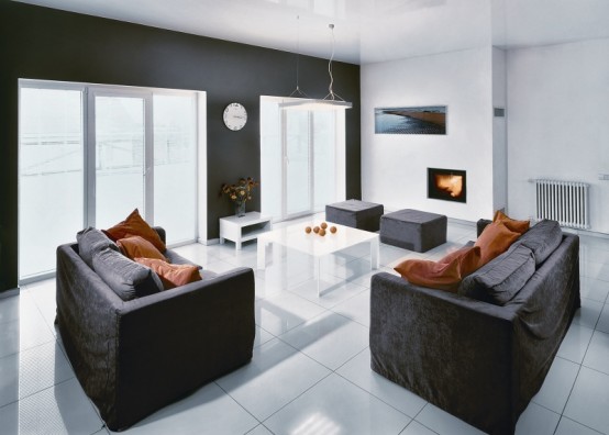 Unusually Shaped House With Unusual Interior Unusually Shaped House With Unusual Interior
