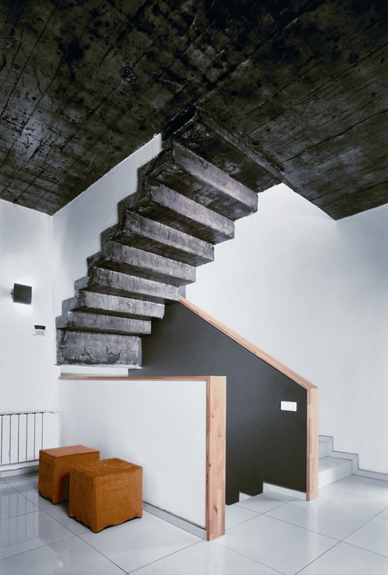 Unusually Shaped House With Unusual Interior Unusually Shaped House With Unusual Interior