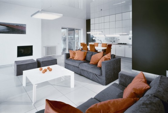 Unusually Shaped House With Unusual Interior Unusually Shaped House With Unusual Interior