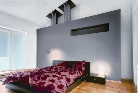 Unusually Shaped House With Unusual Interior Unusually Shaped House With Unusual Interior