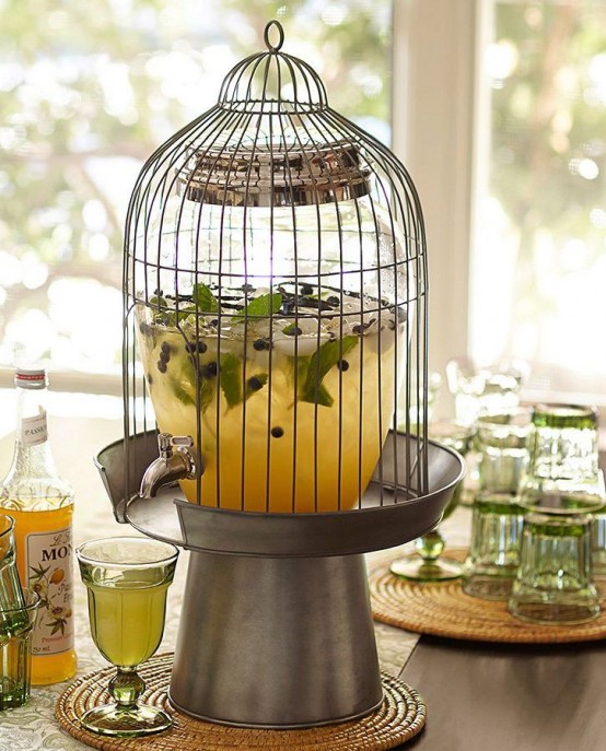 Using bird cages for home decor beautiful ideas 19 554x687