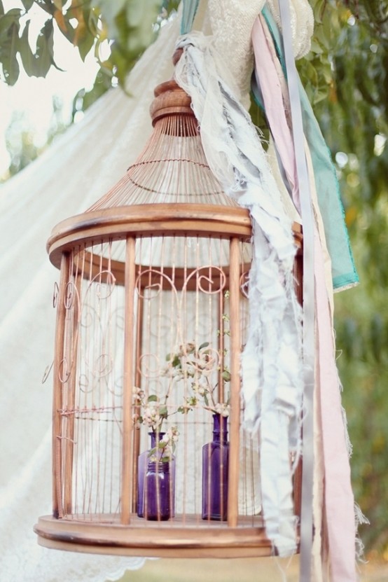 Using bird cages for home decor beautiful ideas 22 554x831