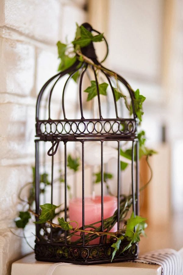  Birdcage Decor Ideas with Simple Decor