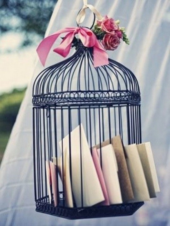 Using bird cages for home decor beautiful ideas 5 554x737