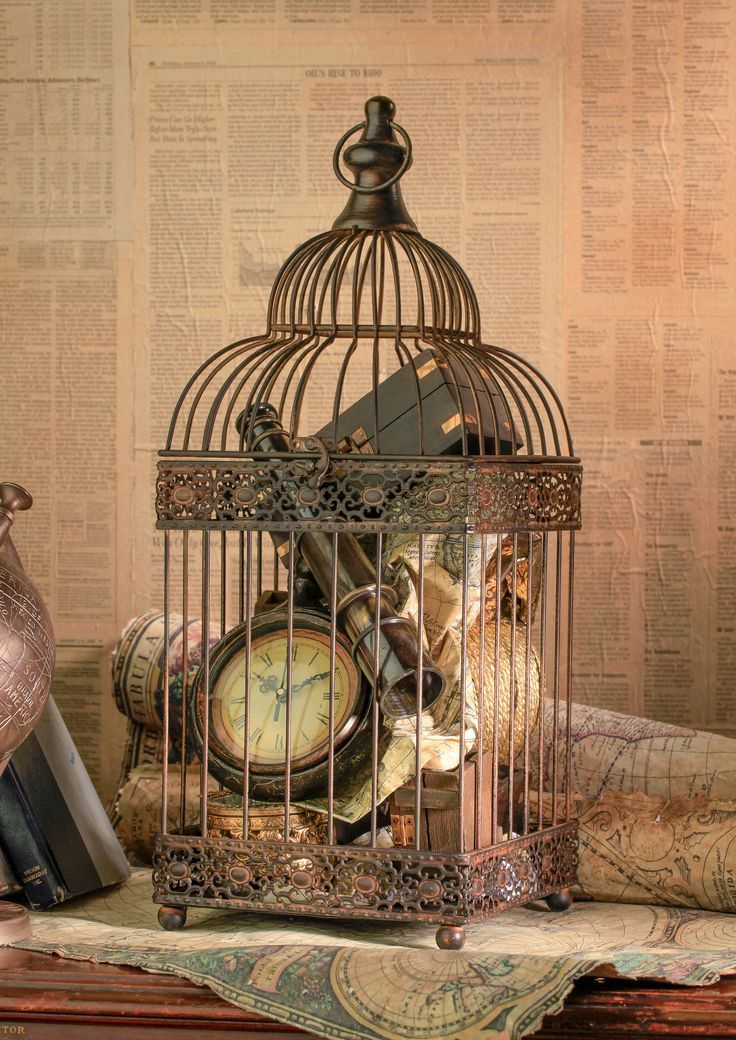 Best Birdcage Decor Ideas for Small Space