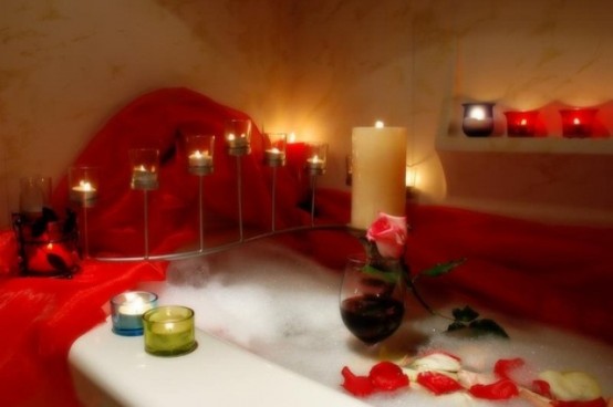 24 Valentine’s Day Bathroom Décor Ideas Digsdigs