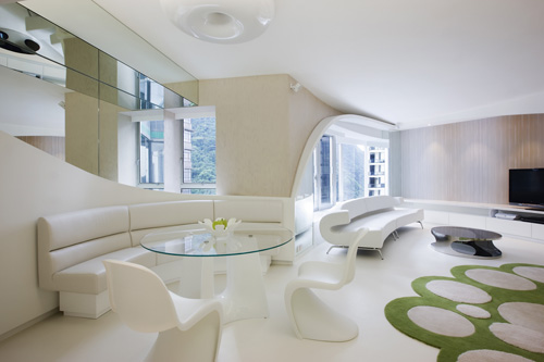 Very Modern Apartment Design Inspired By Nature