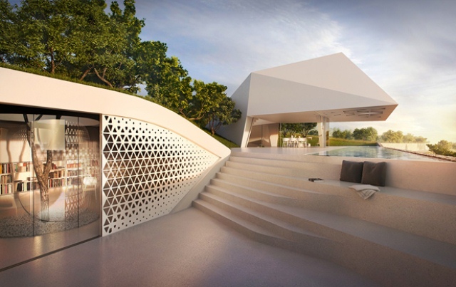 Modern Greek Architecture Home Design