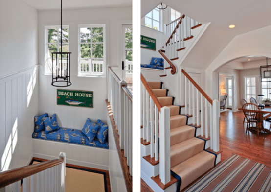 Vintage Inspired Waterfront Home With A Whimsical Touch