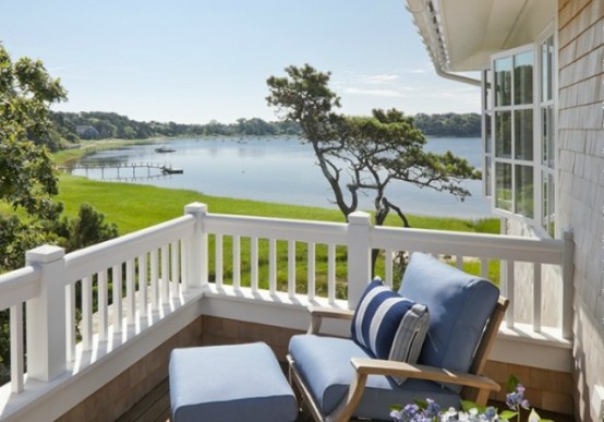 Vintage Inspired Waterfront Home With A Whimsical Touch