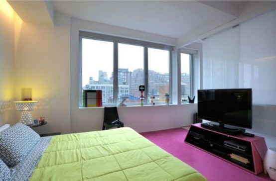 Vivacious Apartment Of Karim Rashid In Juicy Colors