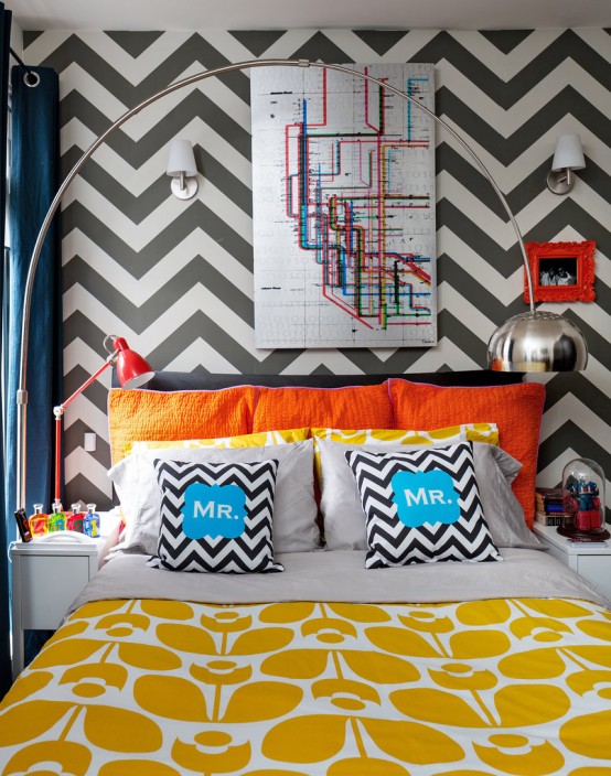 Vivacious Brooklyn Apartment With Lots Of Bright Accents