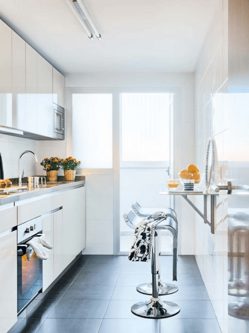 Vivacious Malaga Apartment Design With IKEA Furniture And Juicy Accents