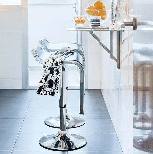 Vivacious Malaga Apartment Design With IKEA Furniture And Juicy Accents