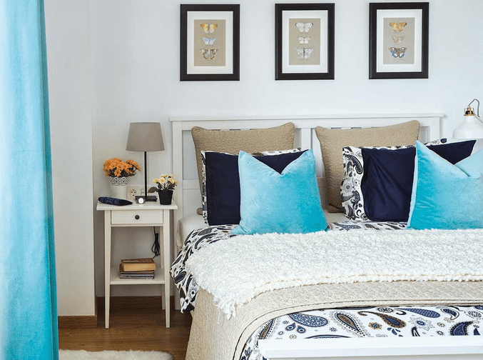 Vivacious Malaga Apartment Design With IKEA Furniture And Juicy Accents