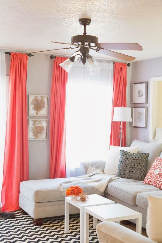 ways to make a home decor statement with curtains